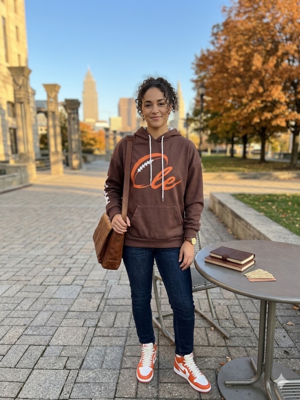 Cleveland Browns Game Day Hoodie